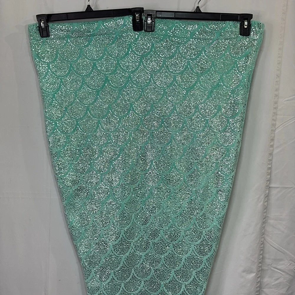 👯‍♀️ justice fleece, mermaid tail blanket